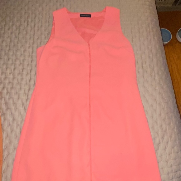 Peach Summer Work Dress - Picture 1 of 4